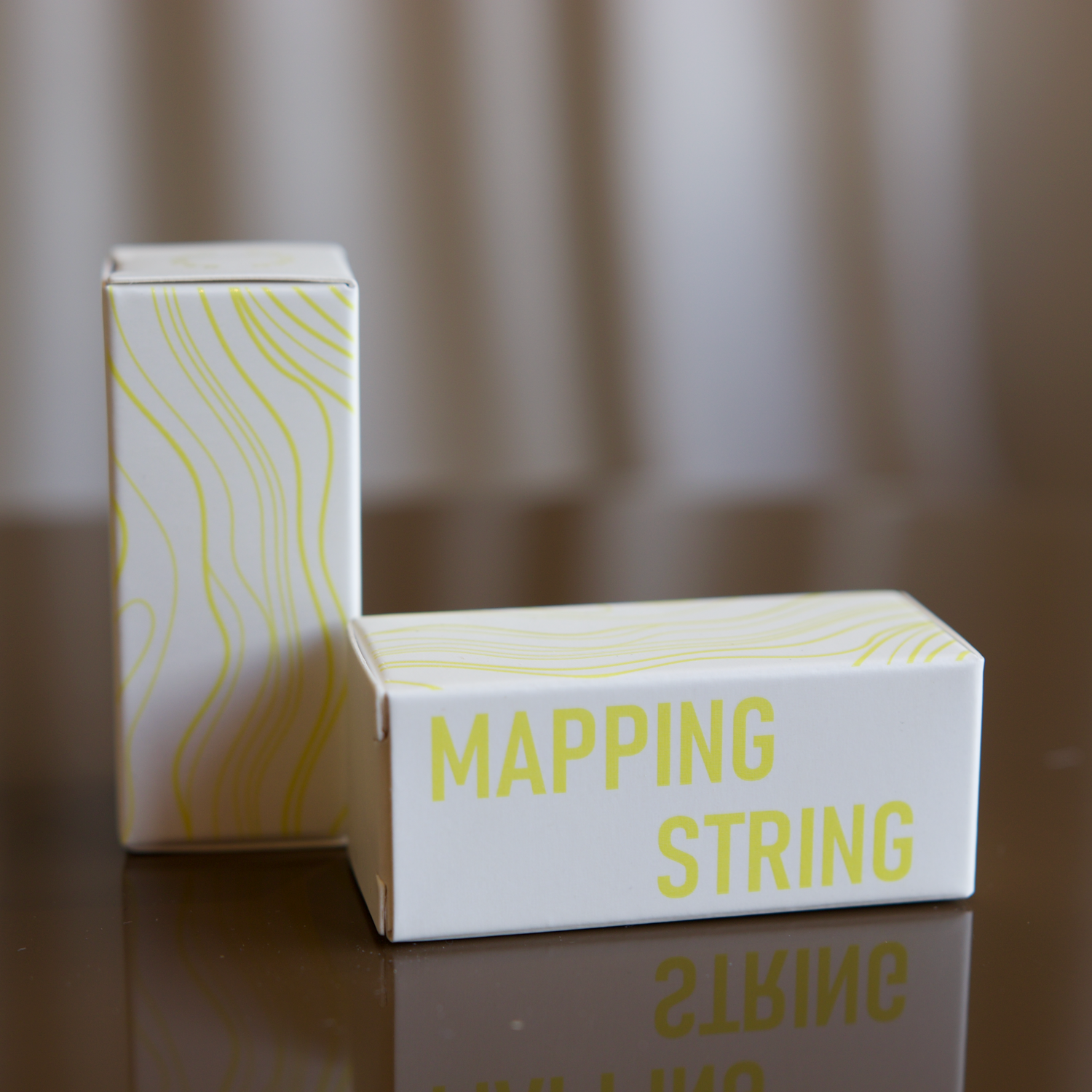 Browed - Yellow Mapping String