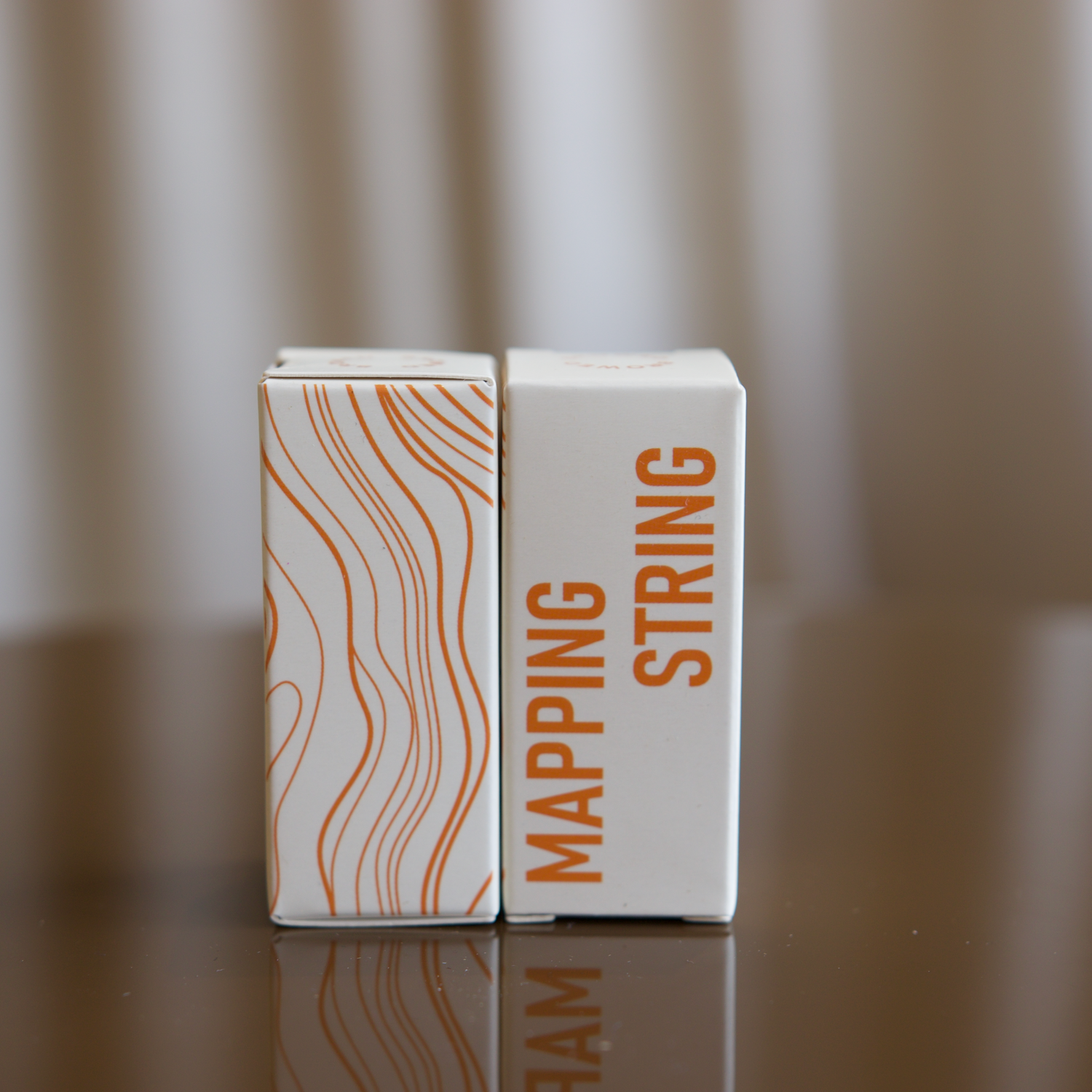 Browed - Orange Mapping String