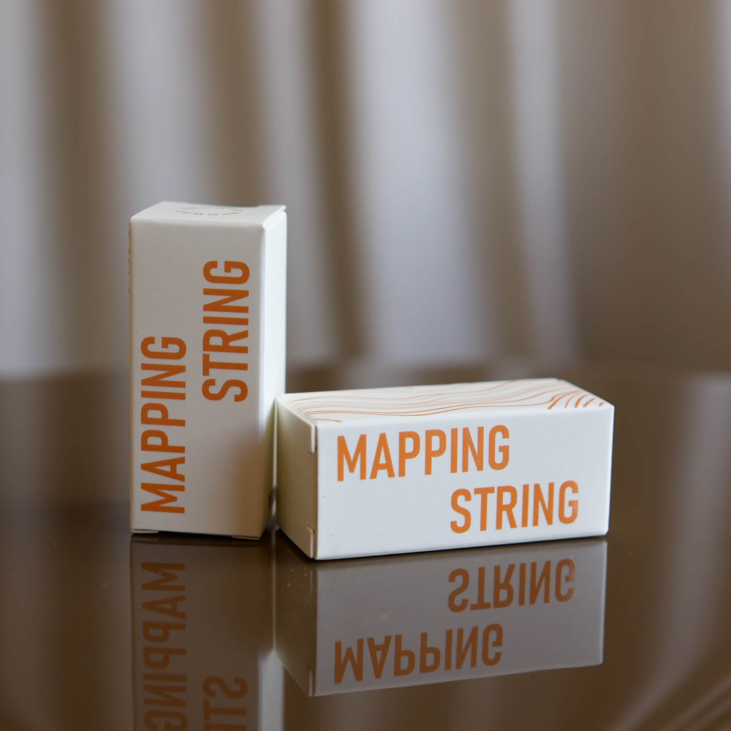 Browed - Orange Mapping String