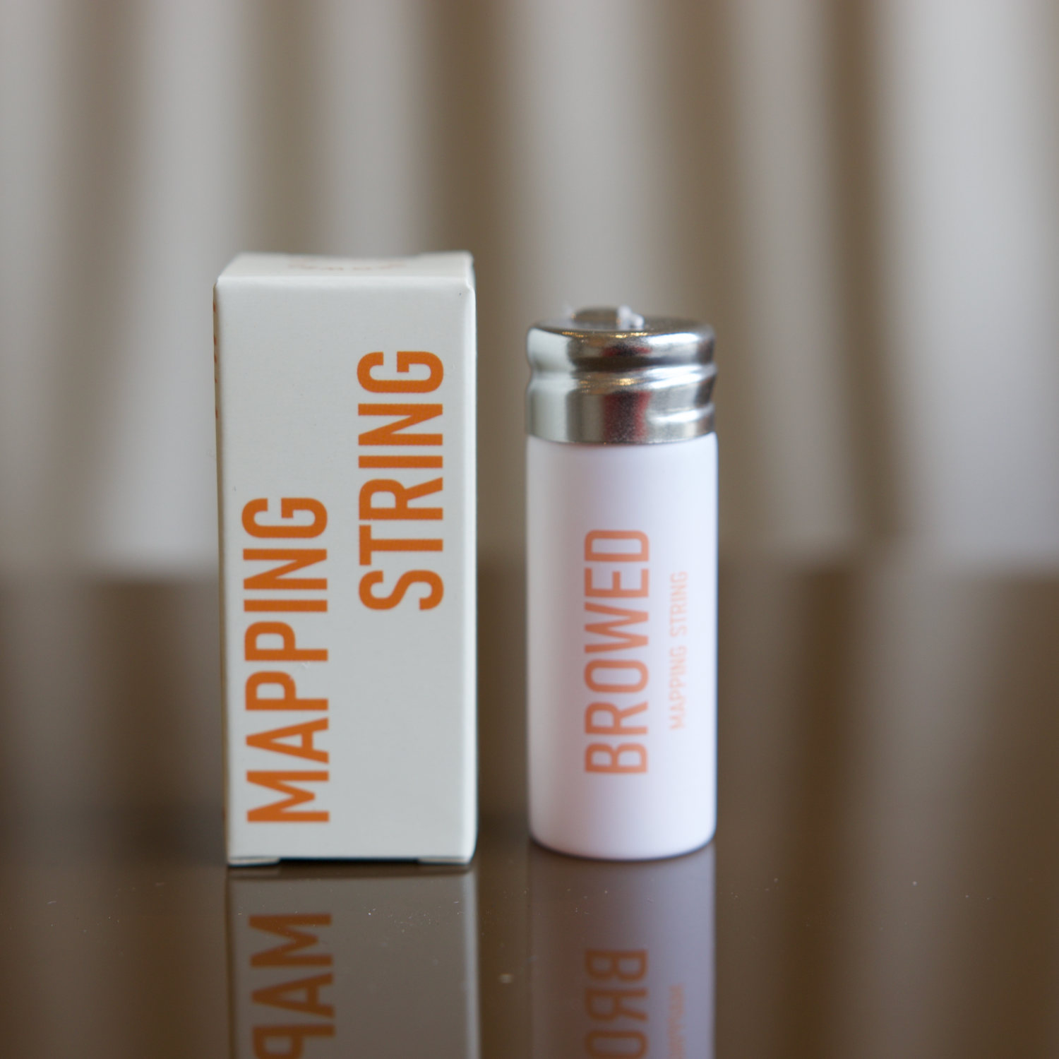 Browed - Orange Mapping String