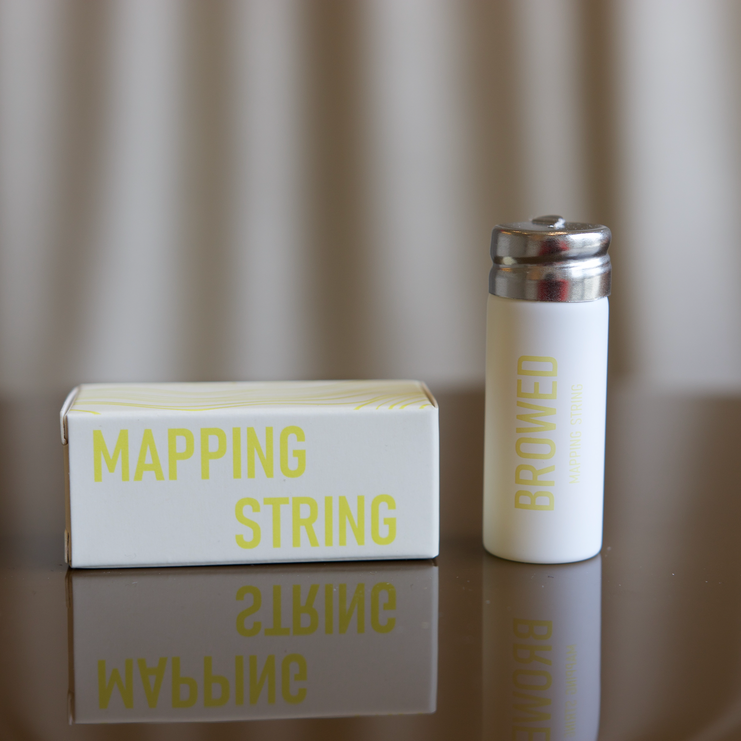 Browed - Yellow Mapping String