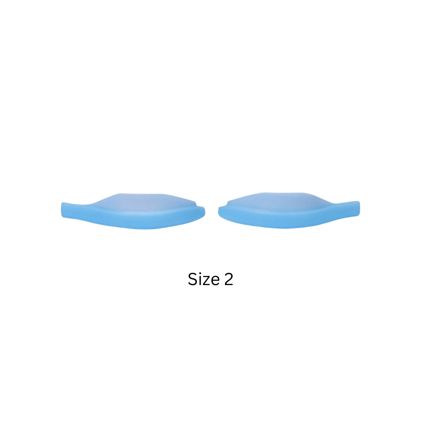 Katya Vinog - Silicone shields for lash lift / Sky Blue (8 Sizes Available)