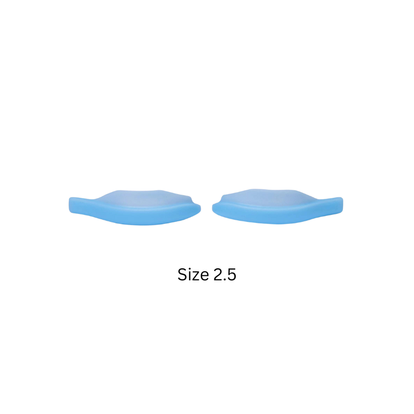Katya Vinog - Silicone shields for lash lift / Sky Blue (8 Sizes Available)