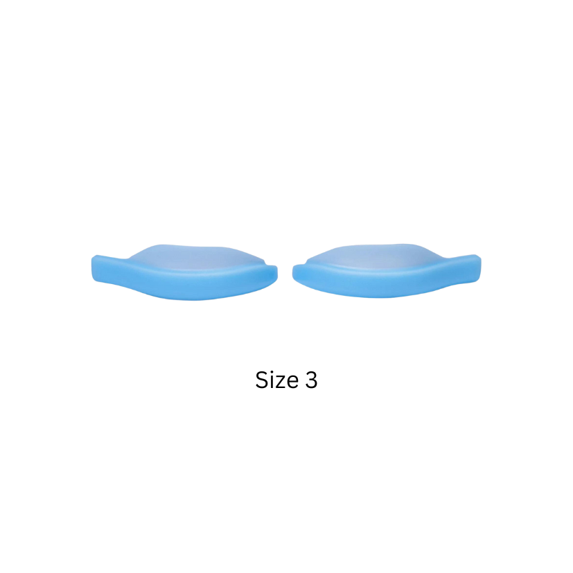 Katya Vinog - Silicone shields for lash lift / Sky Blue (8 Sizes Available)