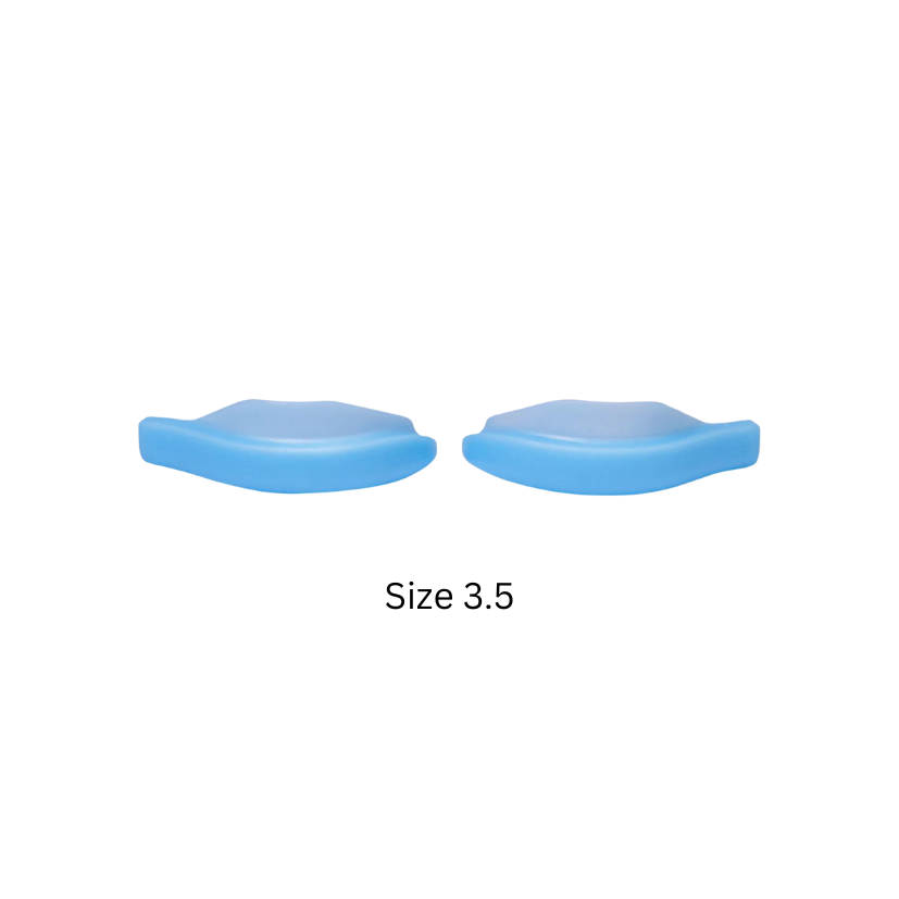 Katya Vinog - Silicone shields for lash lift / Sky Blue (8 Sizes Available)