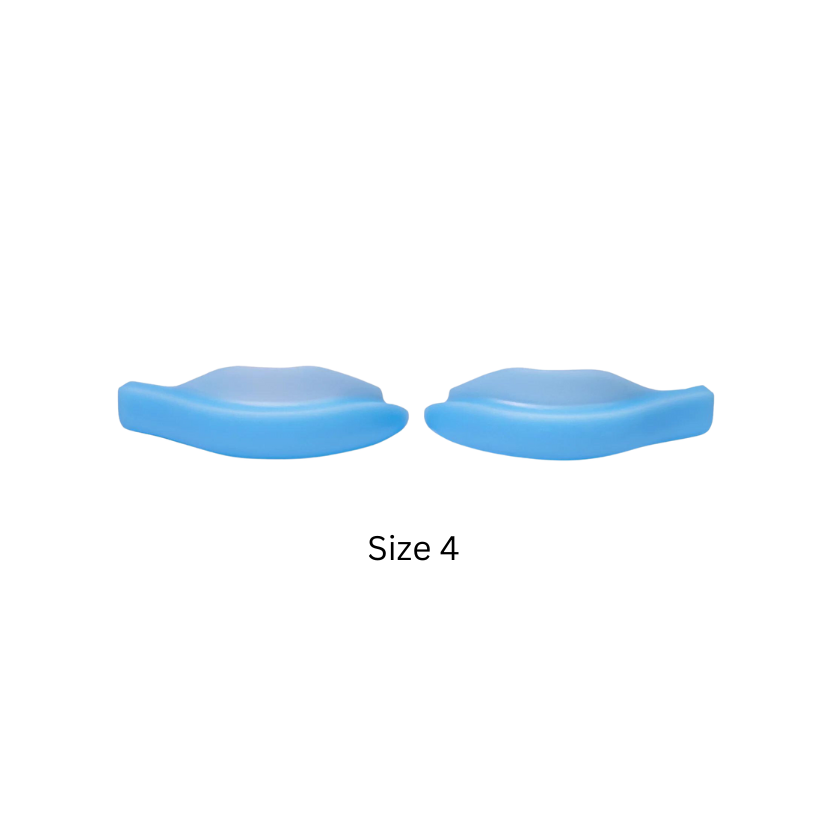 Katya Vinog - Silicone shields for lash lift / Sky Blue (8 Sizes Available)