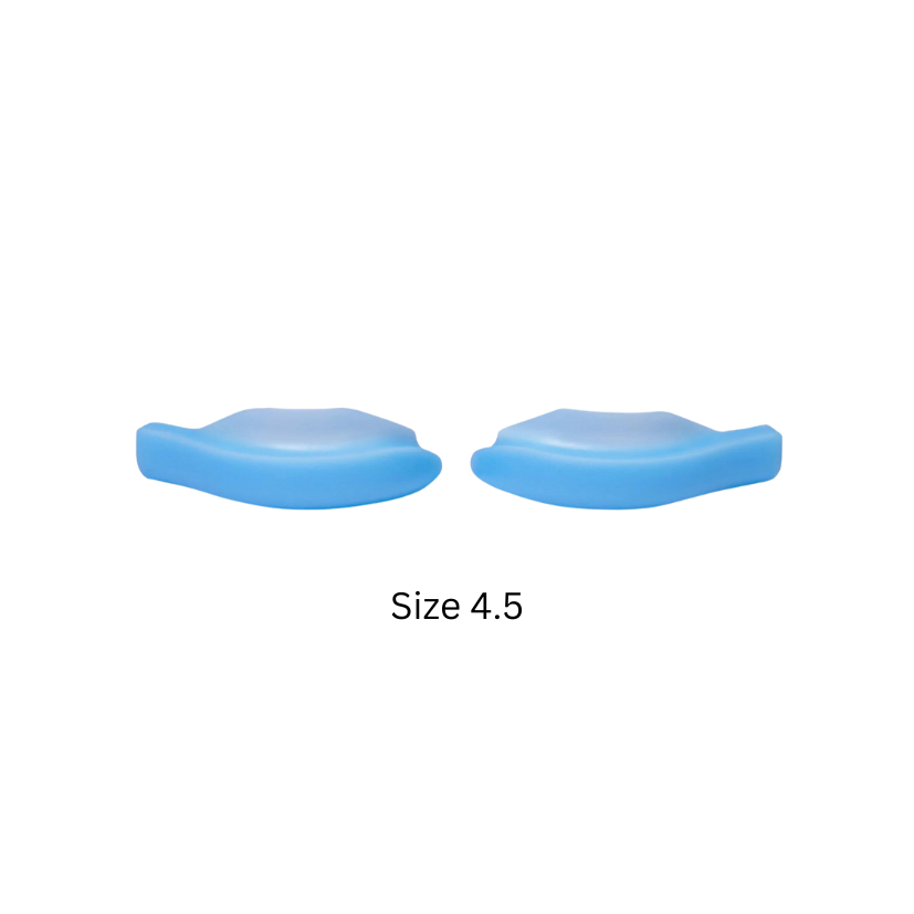 Katya Vinog - Silicone shields for lash lift / Sky Blue (8 Sizes Available)