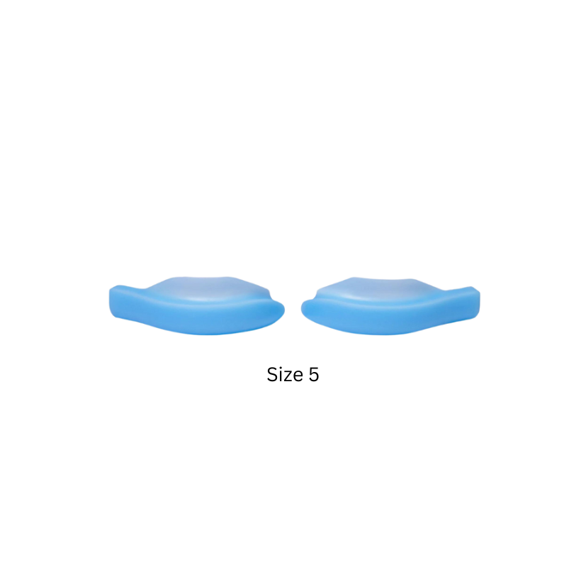 Katya Vinog - Silicone shields for lash lift / Sky Blue (8 Sizes Available)