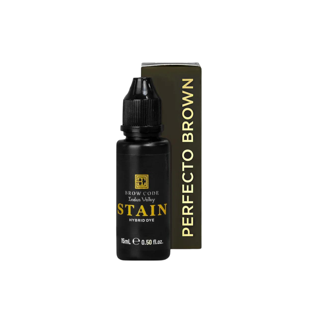 BROW CODE - Stain Hybrid Brow Dye (Choose Your Colour)