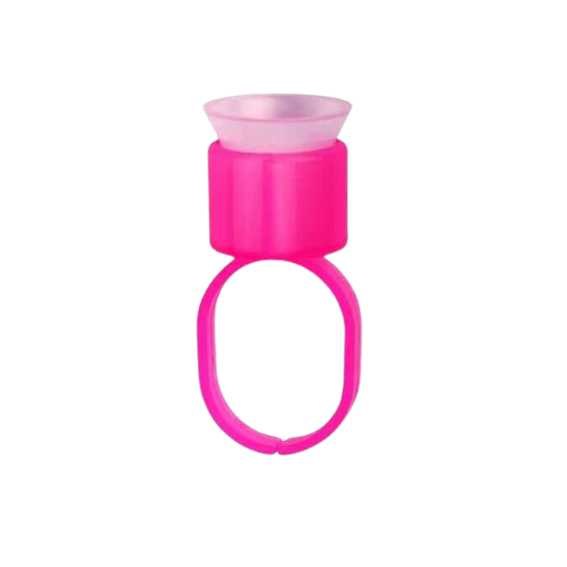 Pigment Cup Rings with Sponge - Sterile (100 pcs)