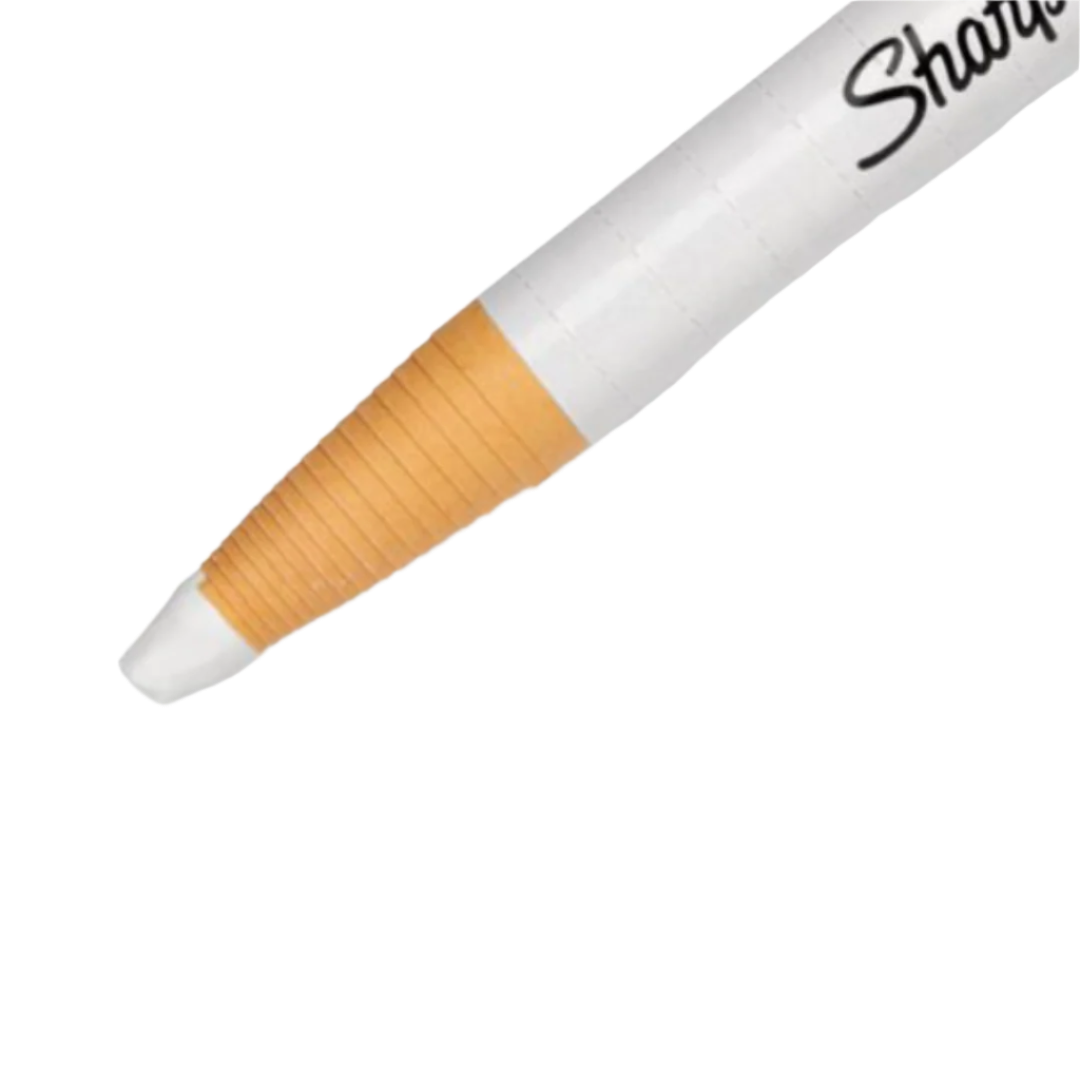 Sharpie Pro Wax China Marker - White
