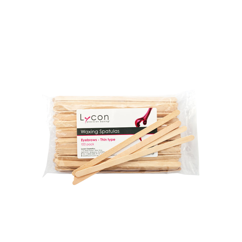Lycon - Thin Type Spatulas (100 Pack)
