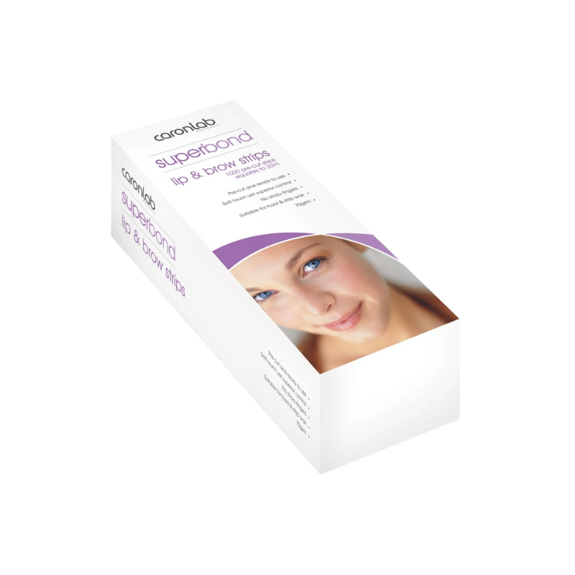 Caronlab - Superbond Pre-Cut Lip & Brow Strips 1000pk