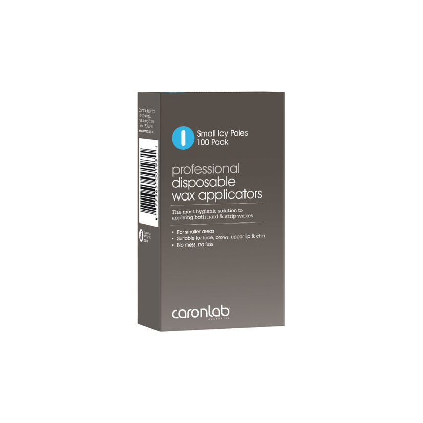 Caronlab - Wooden Spatulas - Small (Icy Pole) 100pack