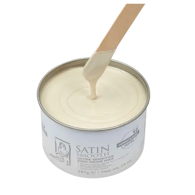 Satin Smooth - Zinc Oxide Wax