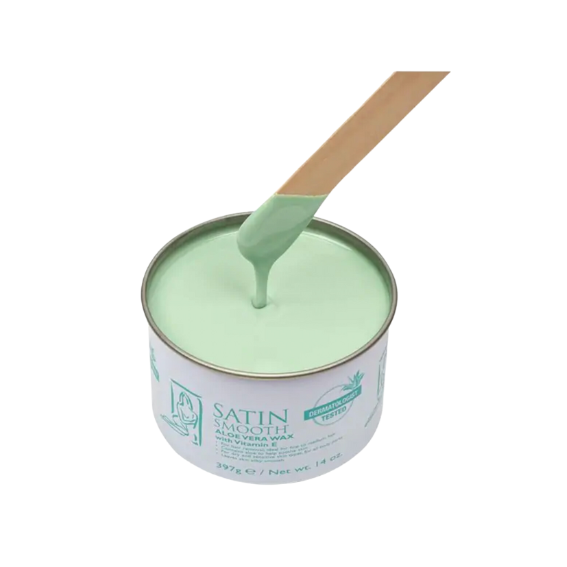 Satin Smooth - Aloe Vera Wax, 396g