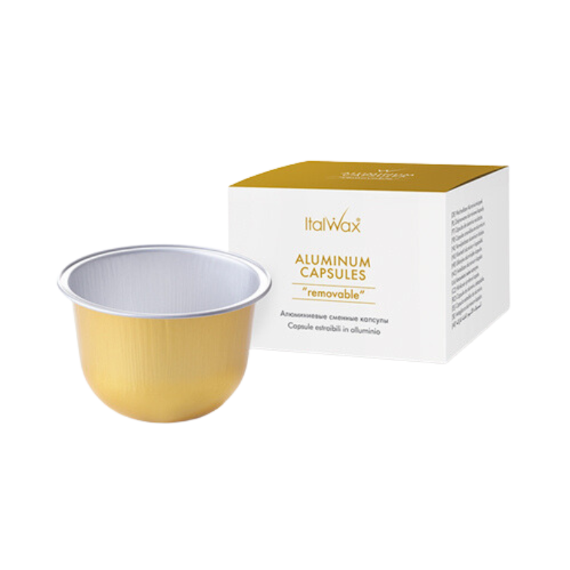 Italwax - Aluminium Capsules Refill