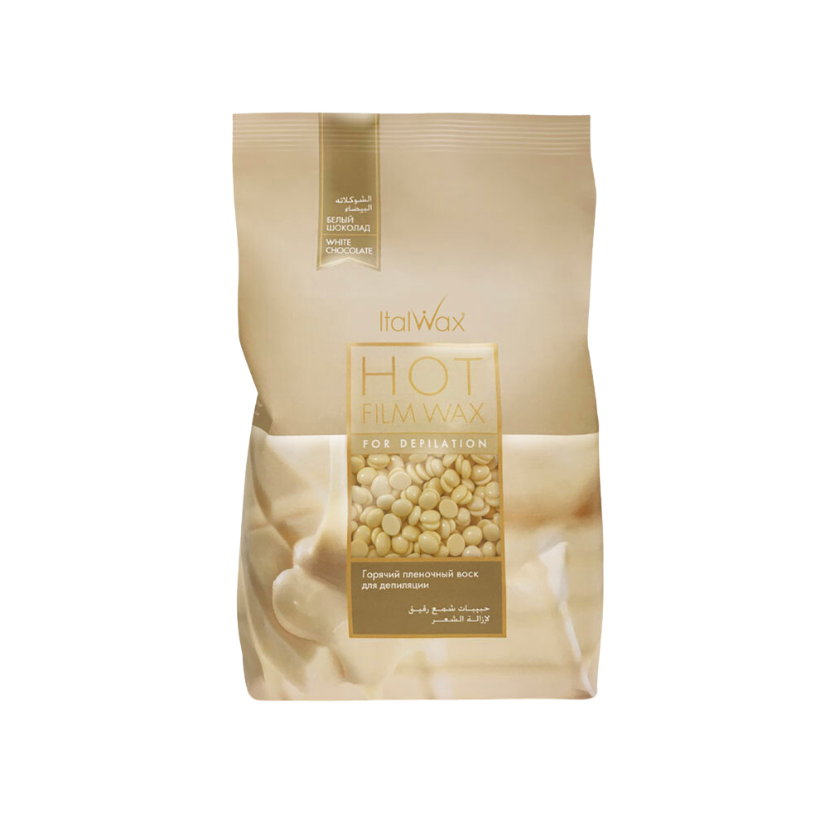 Italwax - Hard Wax White Chocolate, 1kg