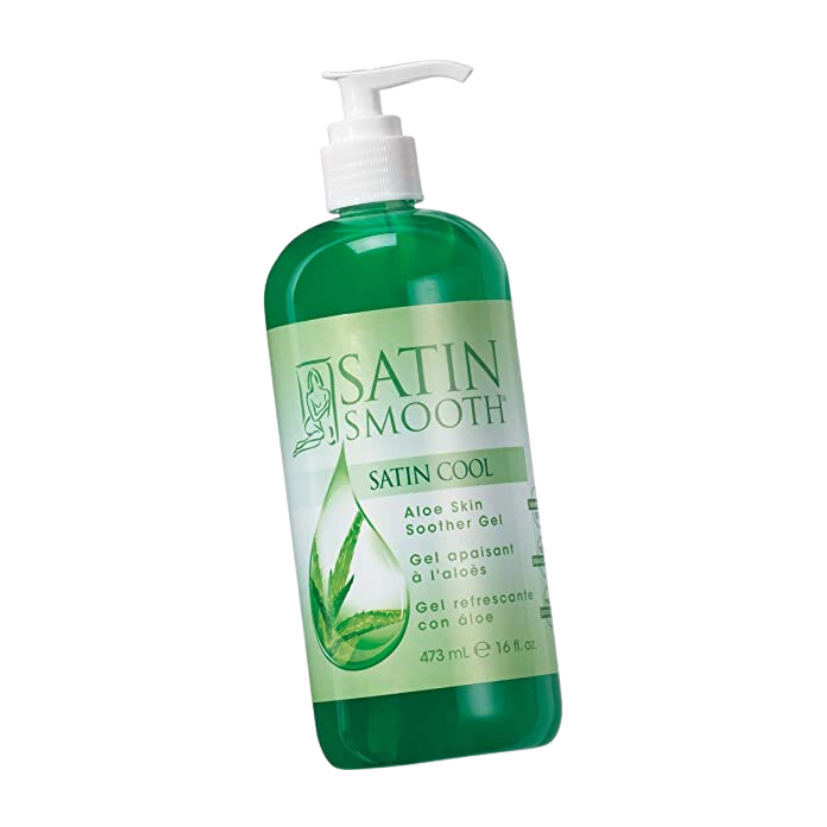 Satin Smooth - Satin Cool - Aloe Vera Skin Soother