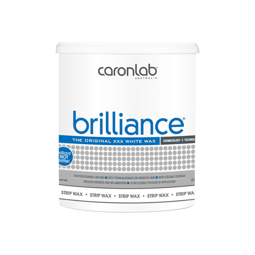 Caronlab - Brilliance Strip Wax 800G (Microwaveable)