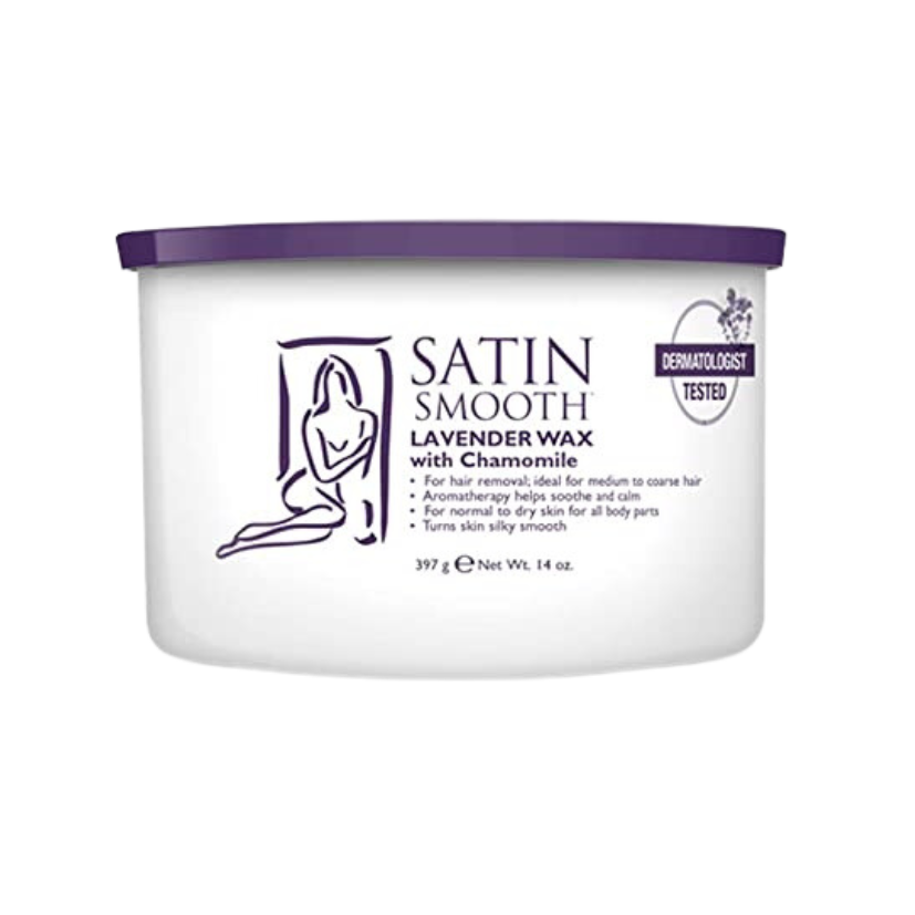 Satin Smooth - Lavender Wax with Chamomile, 396g