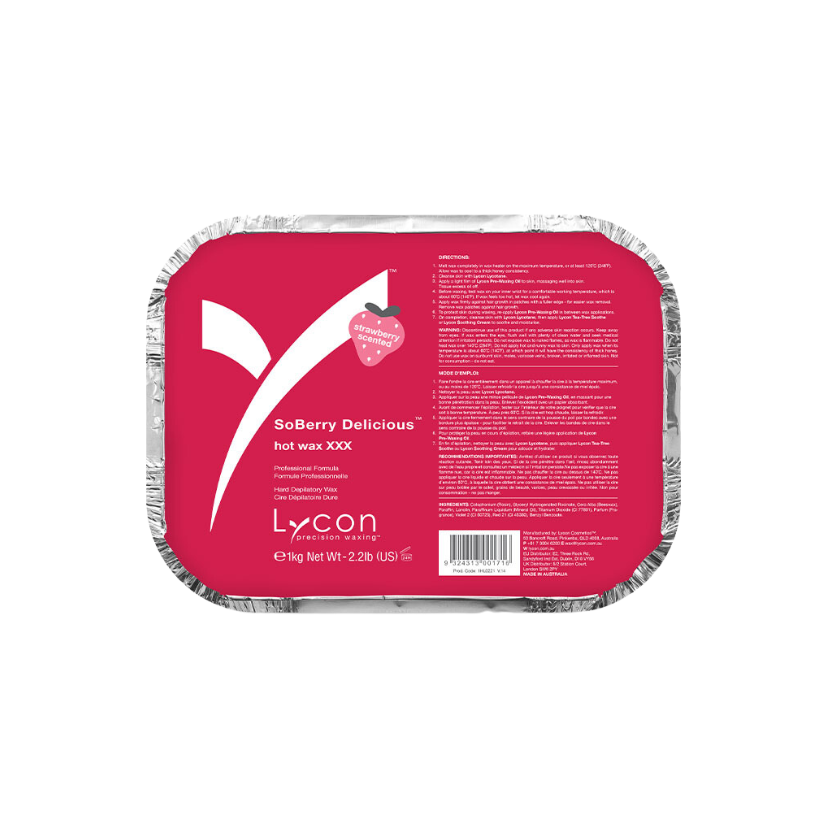Lycon - SoBerry Hot Wax (1kg)