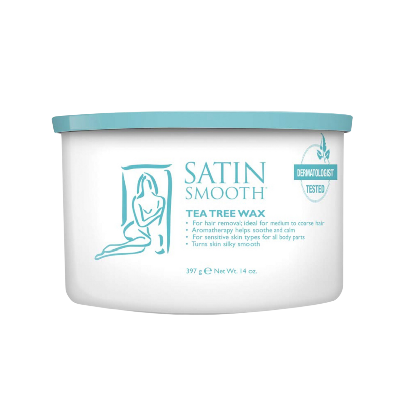 Satin Smooth - Tea Tree Wax, 396g
