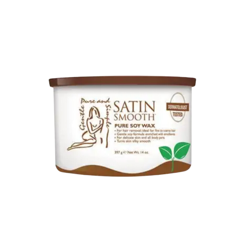 Satin Smooth - Pure Soy Wax, 396g