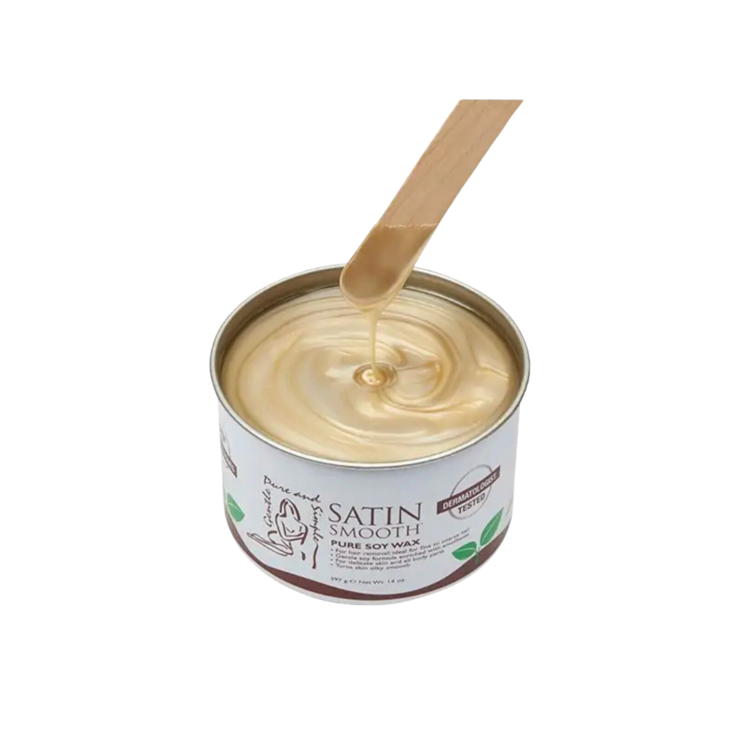 Satin Smooth - Pure Soy Wax, 396g