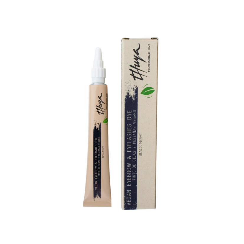 Thuya - Vegan Brow & Lash Tints - Black Night (Blue Black)