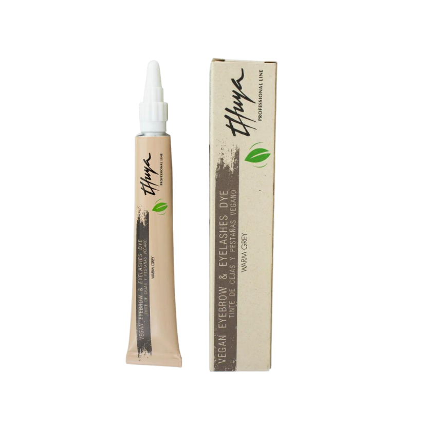 Thuya - Vegan Brow & Lash Tints - Warm Grey (Taupe Grey)