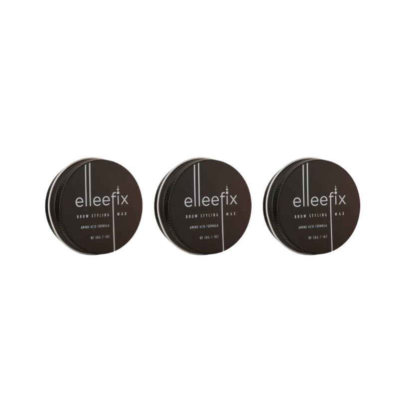 Elleebana - "Elleefix" Brow Styling Wax (Wholesale 3 pack, RRP $35 Each)