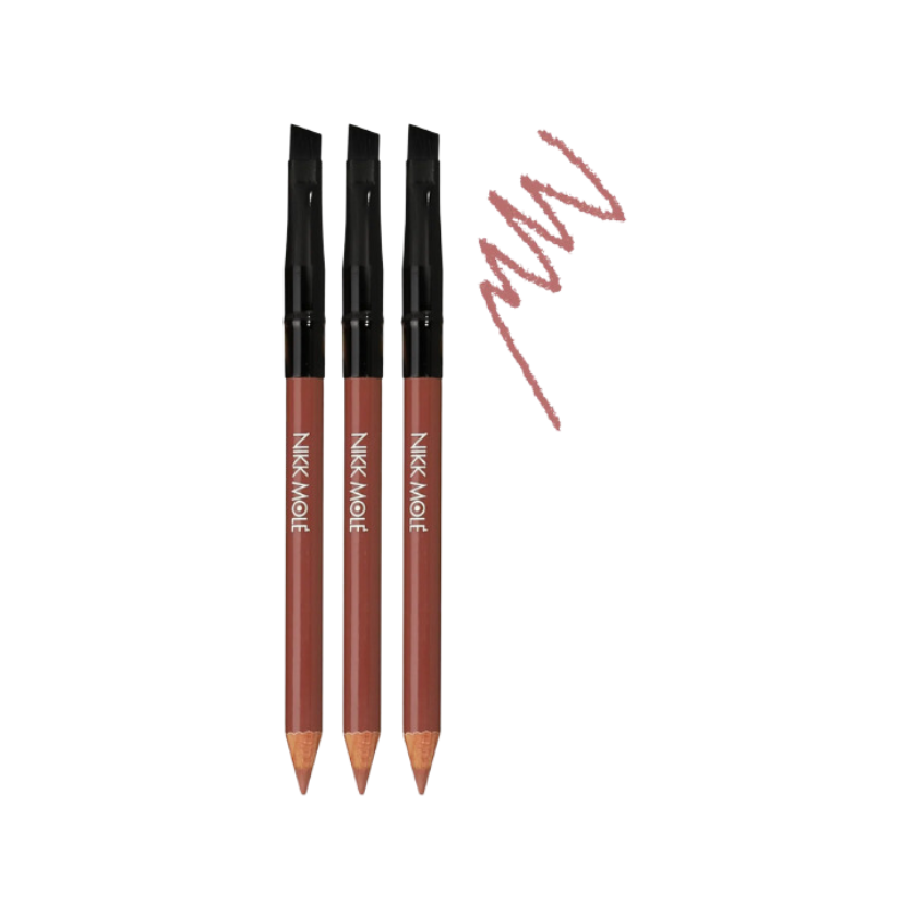 Nikk Molé - Lip Pencil (Choose Your Shade) Wholesale 3 pack (RRP $18.95 Each)