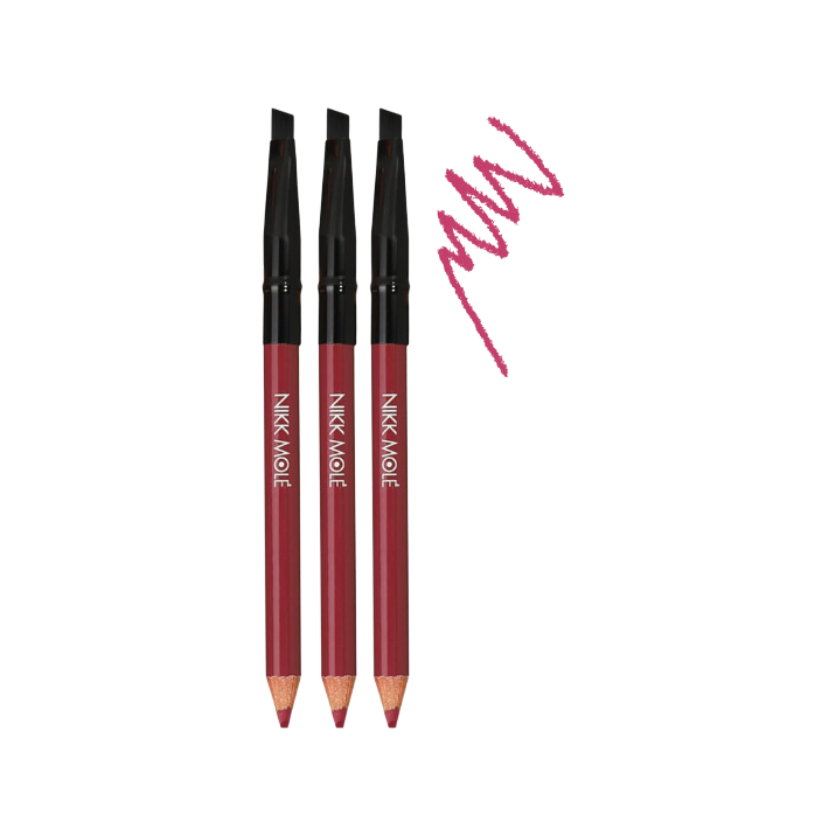 Nikk Molé - Lip Pencil (Choose Your Shade) Wholesale 3 pack (RRP $18.95 Each)