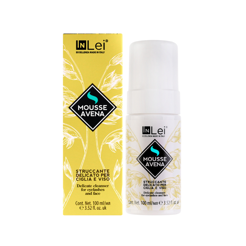 InLei® - Delicate Mousse Cleanser, Avena (100 ml) (Wholesale 3 pack, RRP $32.95 Each)