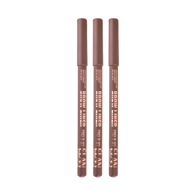 ÉLAN - Powder Eyebrow Pencil «Brow Liner Pro» B 03 Blonde (Wholesale 3 pack) *EXPIRY 11/25 RRP $16.17 EACH*