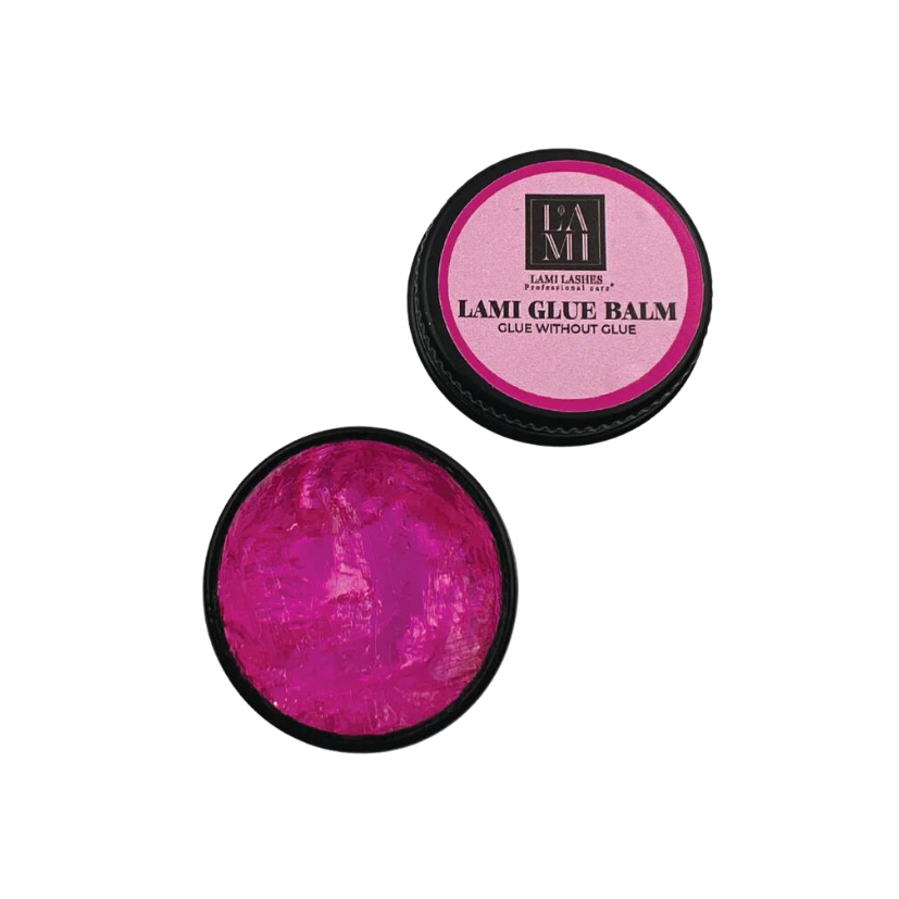 Lami Lashes - Lami Glue-Balm - Glue without glue, 20g (Peach)
