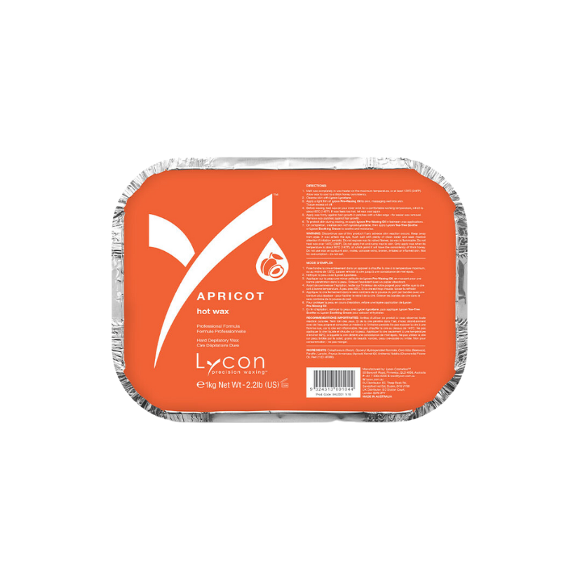 Lycon - Apricot Hot Wax (1kg)