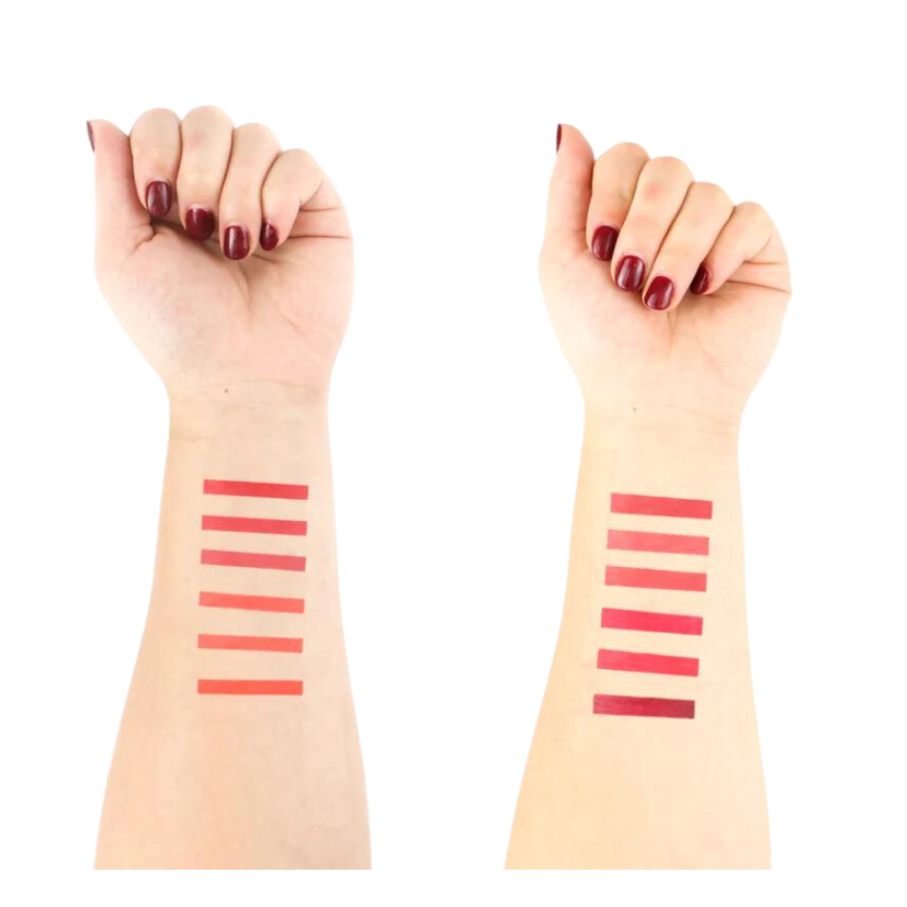 Tina Davies - I ๐ INK Lip Color Chart