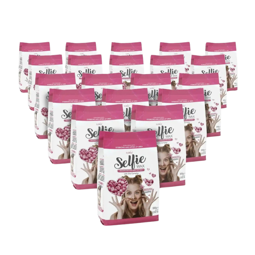 Italwax - Selfie Hard Wax, 20 x 500g