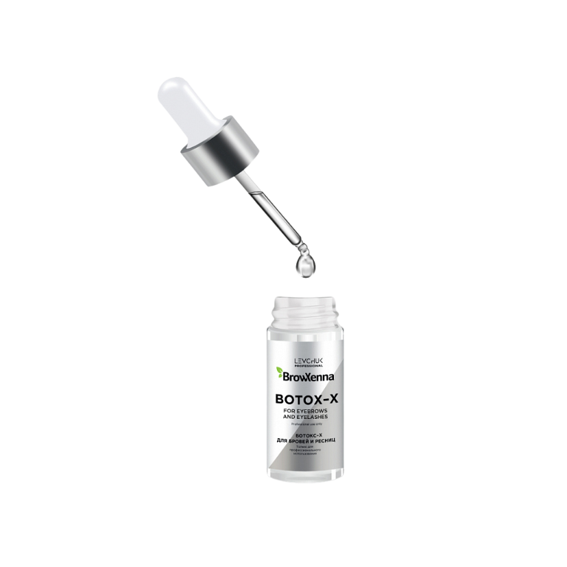 Brow Xenna - Botox-X for eyebrows and eyelashes, 10 ml