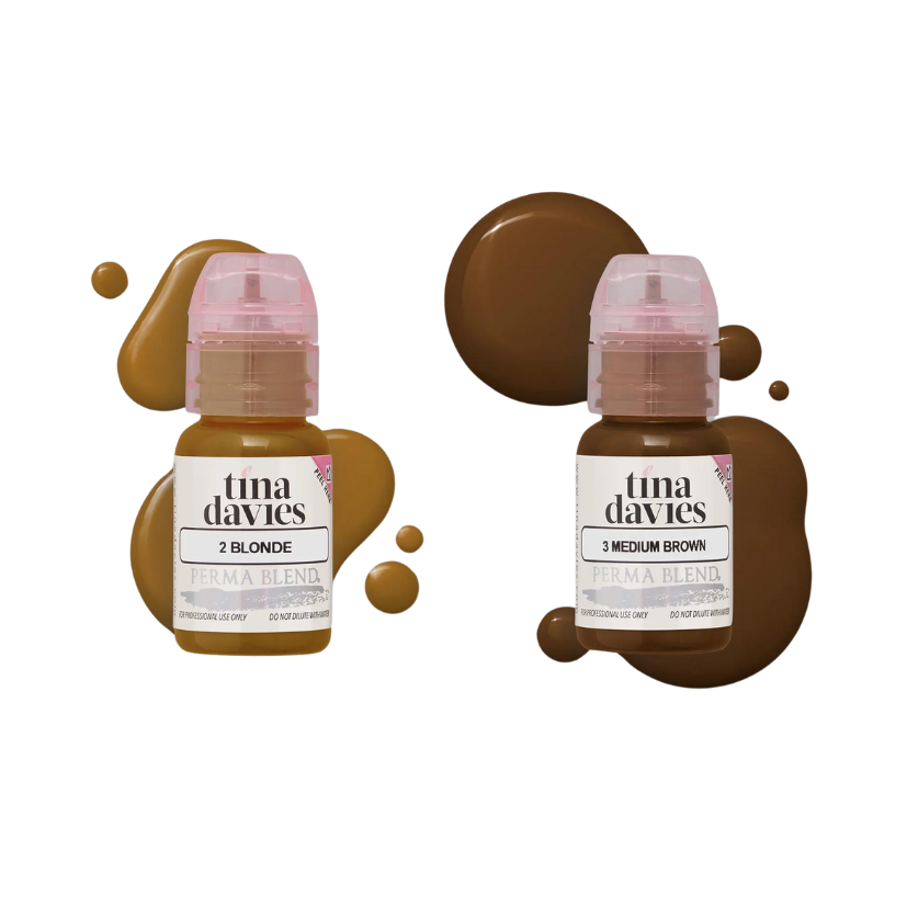 Tina Davies - Eyebrow Pigment Collection