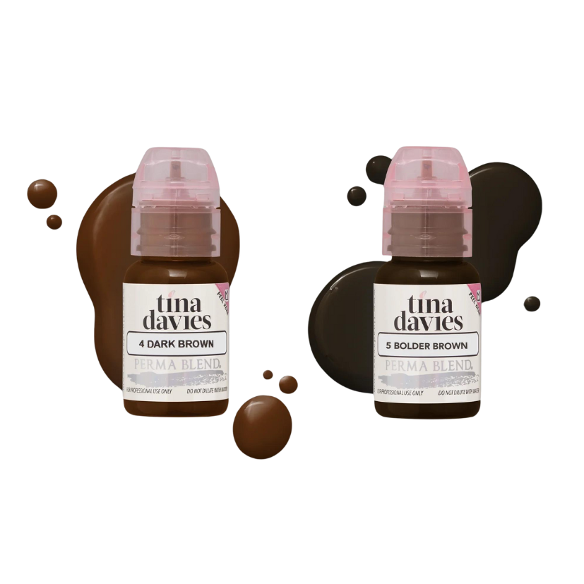 Tina Davies - Eyebrow Pigment Collection