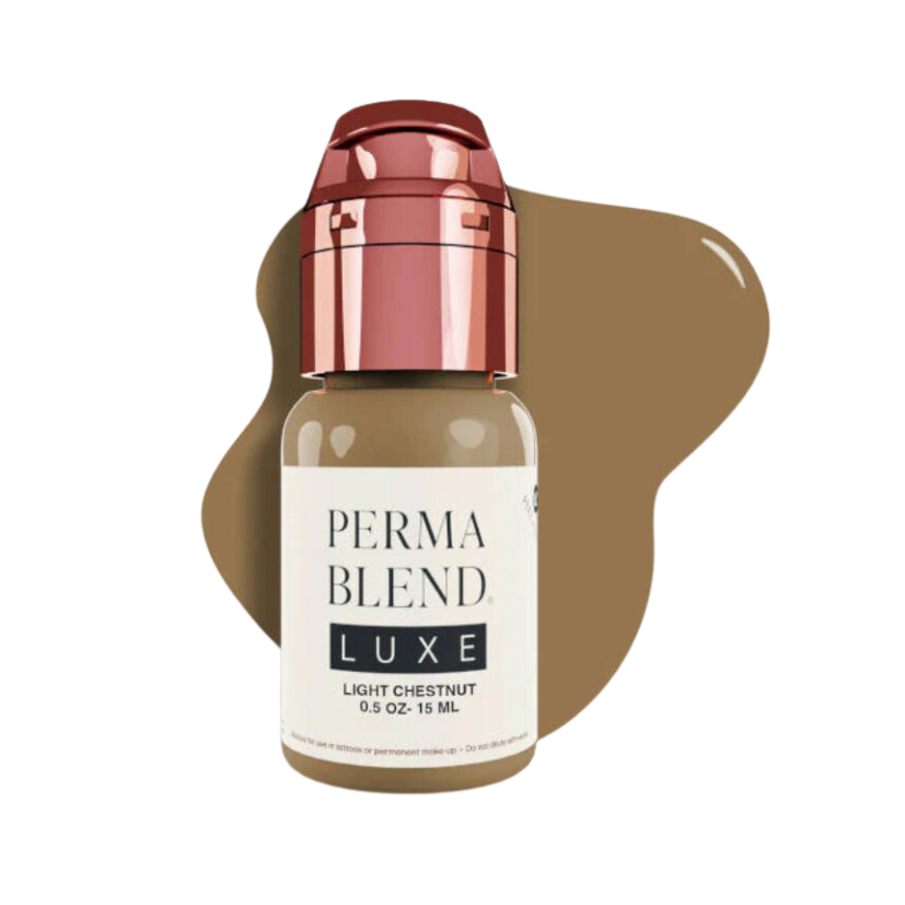 Perma Blend - Luxe Pigments - Light Chestnut, 15ml
