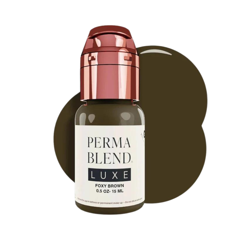 Perma Blend - Luxe Pigments - Foxy Brown, 15ml