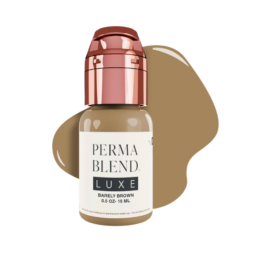 Perma Blend - Luxe Pigments - Barely Brown, 15ml