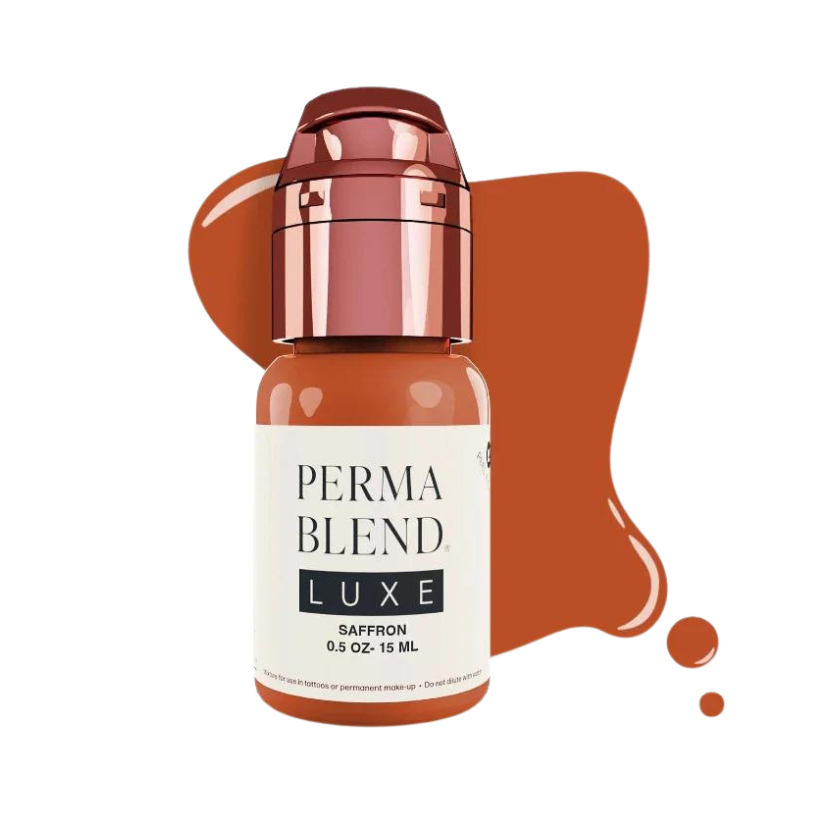 Perma Blend - Luxe Pigments - Saffron, 15ml