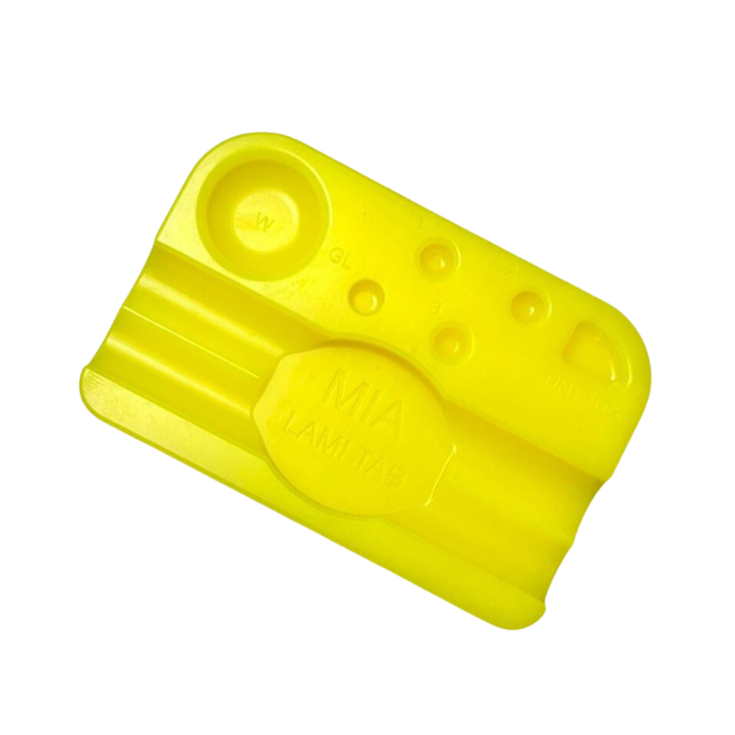 Mia Pro - Lamitab Lamination Palette - Yellow
