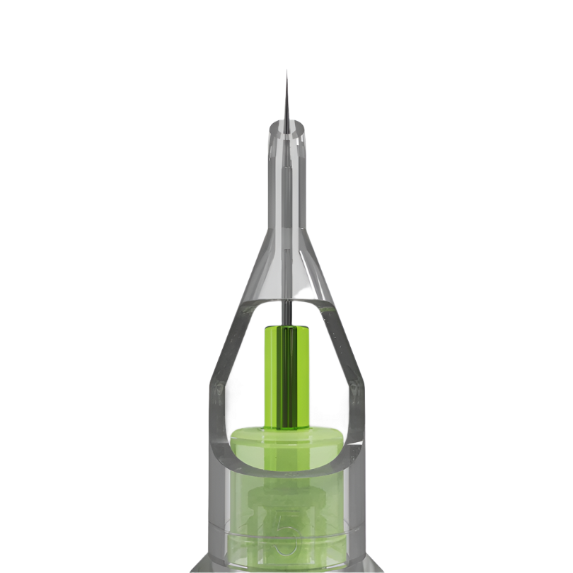 Stellar 2.0 Cartridges - 1 Round Liner Extra Long Taper (Choose your size)