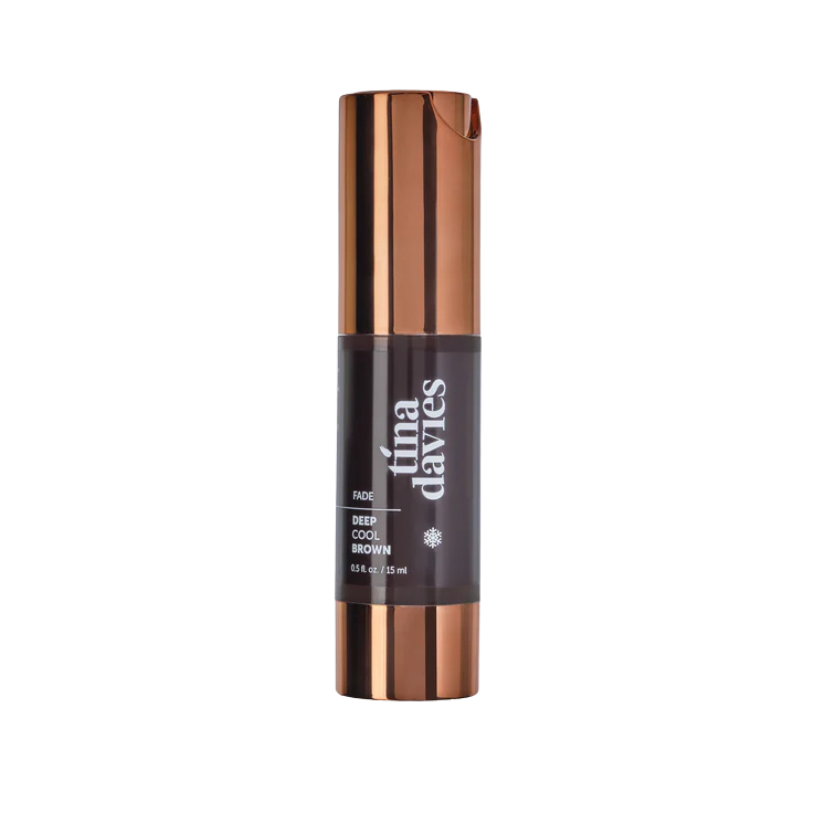 Tina Davies - FADE Eyebrow Pigments - Deep Cool Brown, 15ml